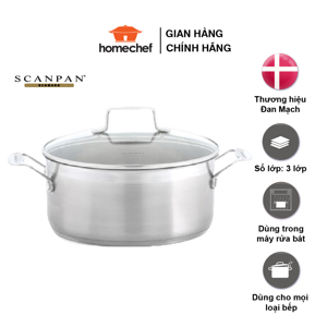 Nồi inox Scanpan Impact 71252400