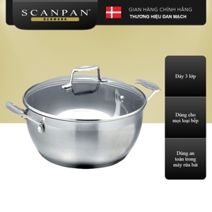 Nồi inox Scanpan Impact - 71553200 (32cm)