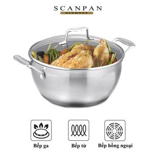 Nồi inox Scanpan Impact - 71553200 (32cm)