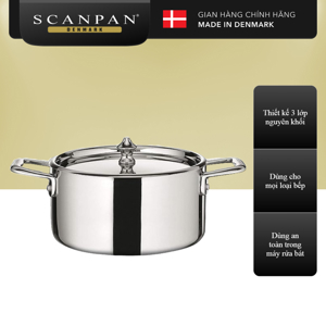 Nồi inox Scanpan MaitreD 11251600