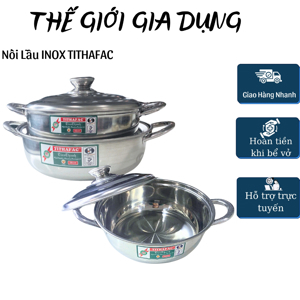 Nồi Inox Tithafac 22cm