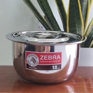 Nồi inox Zeba Indian 170018 - 18cm