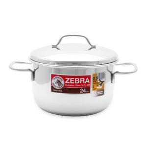 Nồi Inox Zebra Extreme Infinity 162289 -  3 đáy, 24 cm
