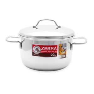 Nồi Inox Zebra Extreme Infinity 3 đáy 162288