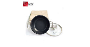 Nồi kho cá Fivestar 3 đáy chống dính 18cm FSN18IN005