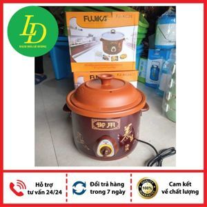 Nồi kho cá Fujika FJ-KC25 - lõi sứ , 2,5 lít