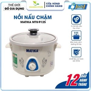 Nồi kho cá Matika MTK-9125