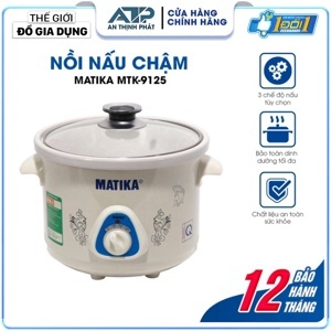 Nồi kho cá Matika MTK-9125