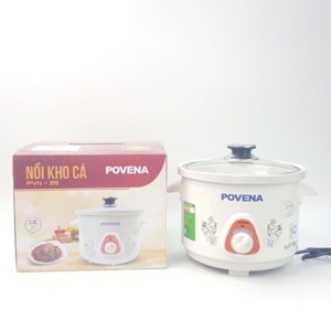 Nồi kho cá Povena PVN-25 - 2.5L