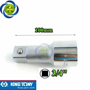 Nối Kingtony 6251-04 - 3/4" x 4"