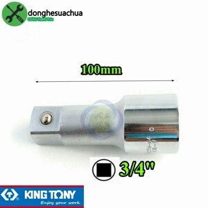 Nối Kingtony 6251-04 - 3/4" x 4"