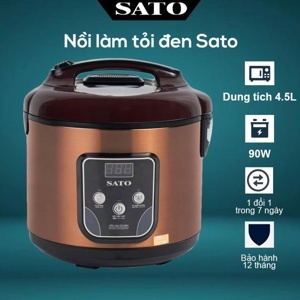 Nồi làm tỏi đen Sato 18TD052