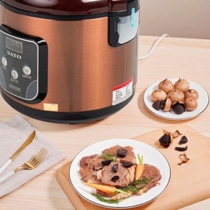 Nồi làm tỏi đen Sato 18TD052