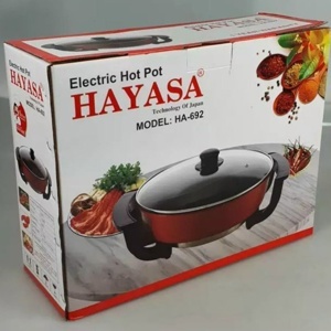 Nồi lẩu 2 ngăn Hayasa HA-692