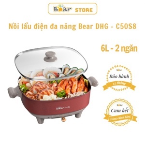 Nồi lẩu Bear DHG-C50S8