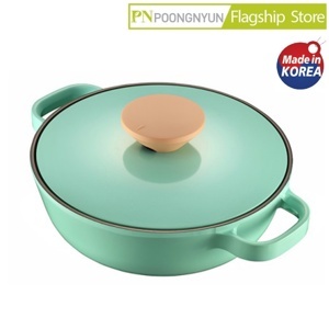 Nồi lẩu Ceramic Hard Anodized Poongnyun BNPT-24CL