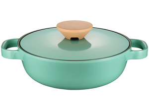 Nồi lẩu Ceramic Hard Anodized Poongnyun BNPT-24CL