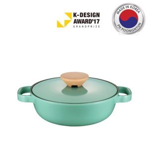 Nồi lẩu Ceramic Hard Anodized Poongnyun BNPT-24CL