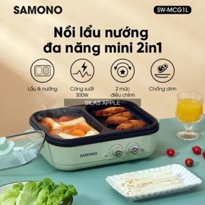 Nồi lẩu đa năng Samono SW-MCG1L