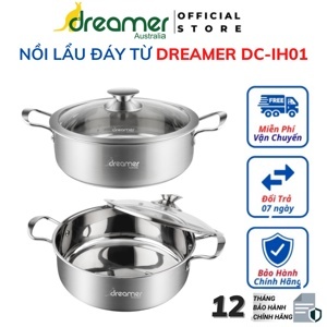 Nồi lẩu đáy từ Dreamer DKW-HPL125W