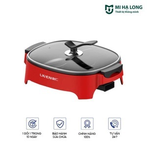 Nồi lẩu điện 2 ngăn đa năng Liven DHG-600BY