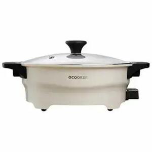 Nồi lẩu điện 2 ngăn oCooker CR-HG03 4L