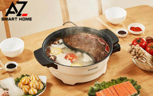 Nồi lẩu điện 2 ngăn oCooker CR-HG03 4L