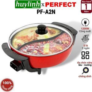 Nồi lẩu điện 2 ngăn Perfect PF-A2N