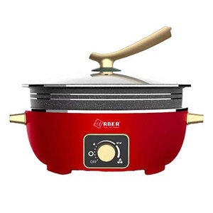 Nồi lẩu điện Arber HH06LRED (HH06LGREEN)