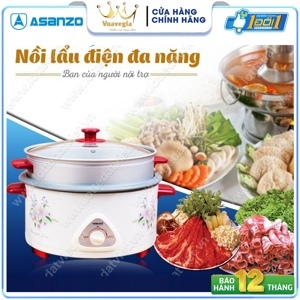Nồi lẩu điện Asanzo EP-30A1 - 3L