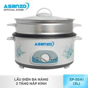 Nồi lẩu điện Asanzo EP-30A1 - 3L