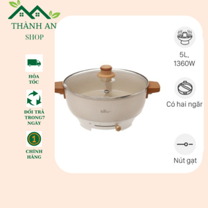 Nồi lẩu điện Bear DHG-C50K1