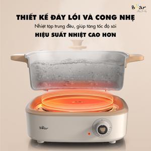 Nồi lẩu điện đa năng Bear DHG-C40M1 - 4L