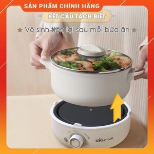 Nồi lẩu điện đa năng Bear DHG B25Z1, 2.5L