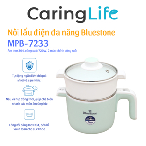 Nồi lẩu điện đa năng Bluestone MPB-7233