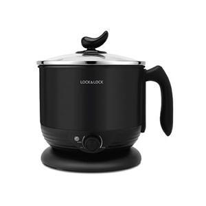 Nồi lẩu điện đa năng, ca nấu mì mini Lock&Lock Multi Pot EJP316BLK