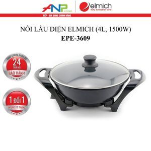 Nồi lẩu điện đa năng Elmich EPE-3609