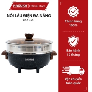 Nồi lẩu điện đa năng Hasuka HSK-355