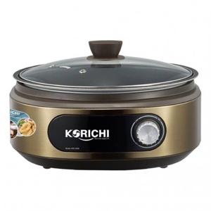 Nồi lẩu điện đa năng Korichi KRC-3556 - 5L, 1800W