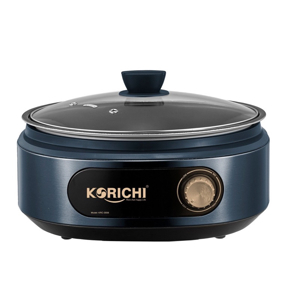 Nồi lẩu điện đa năng Korichi KRC-3556 - 5L, 1800W