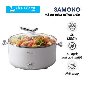 Nồi lẩu điện đa năng Samono SW-DG02