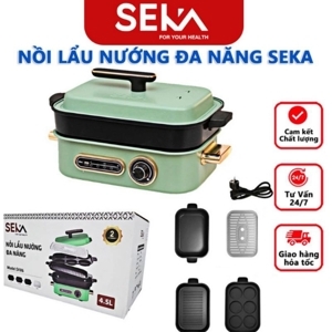 Nồi lẩu điện đa năng Seka SK86 - 4,5 lít