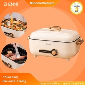 Nồi lẩu điện đa năng Zhenmi ZM-ED4001 4L