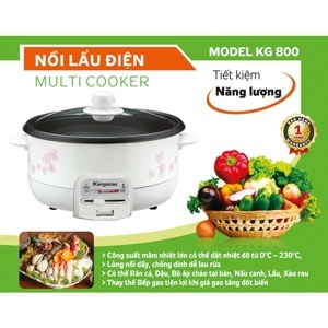 Nồi lẩu điện điện Kangaroo KG800 (KG-800) - 3 lít