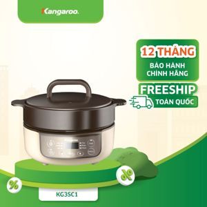 Nồi lẩu điện dưỡng sinh Kangaroo KG3SC1