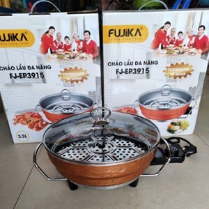 Nồi lẩu điện Fujika FJ-EP3915