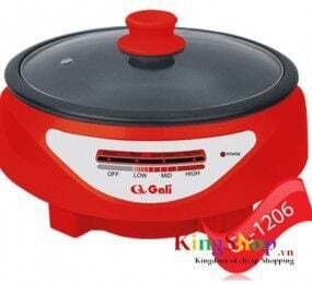 Nồi lẩu điện Gali GL1206 (GL-1206) - 3.5 lít, 1300W