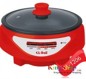 Nồi lẩu điện Gali GL1206 (GL-1206) - 3.5 lít, 1300W