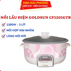 Nồi lẩu điện Goldsun CF1201GTB