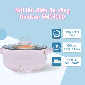 Nồi lẩu điện Goldsun GMC-3001